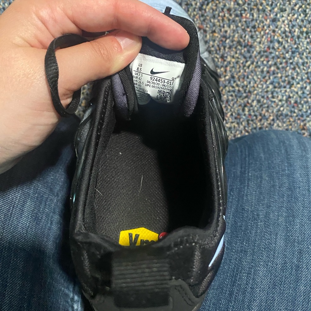 Nike Women's Sneakers - Black and Gray Air Mac - Picture 4 of 4